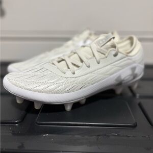 Under Armour White Athletic Shoes